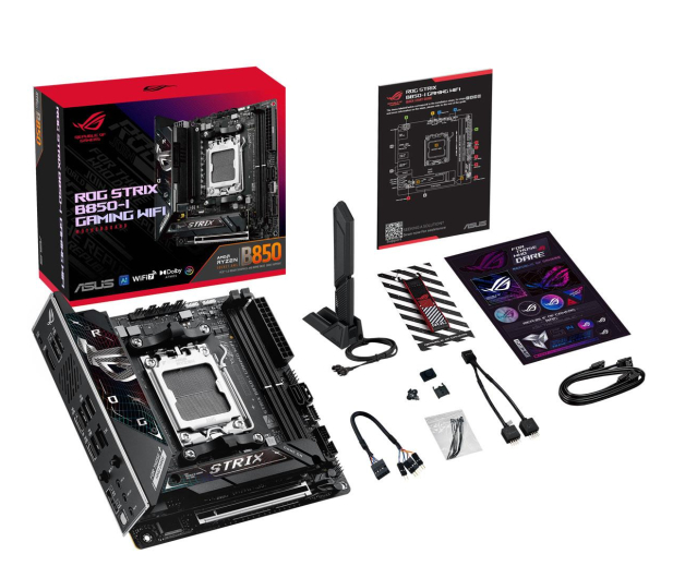 ASUS Płyta główna ROG STRIX B850-I GAMING WIFI - 1306480 - zdjęcie 8